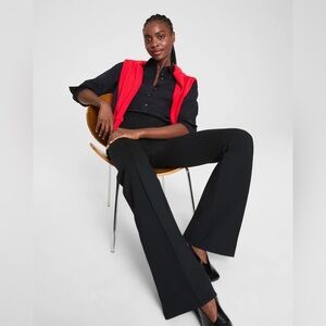 Spanx Ponte Flare Targeted Compression Pants